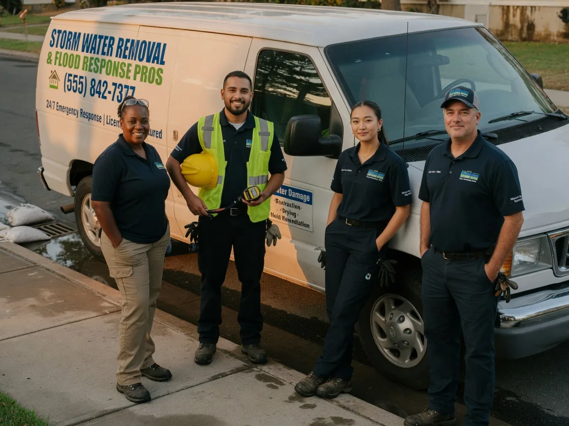 Storm Damage Water Removal company in Schuylkill Haven, PA