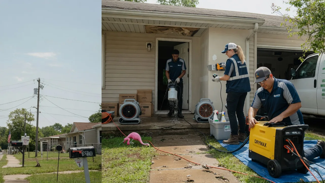 Storm Damage Water Removal in Schuylkill Haven, PA near me